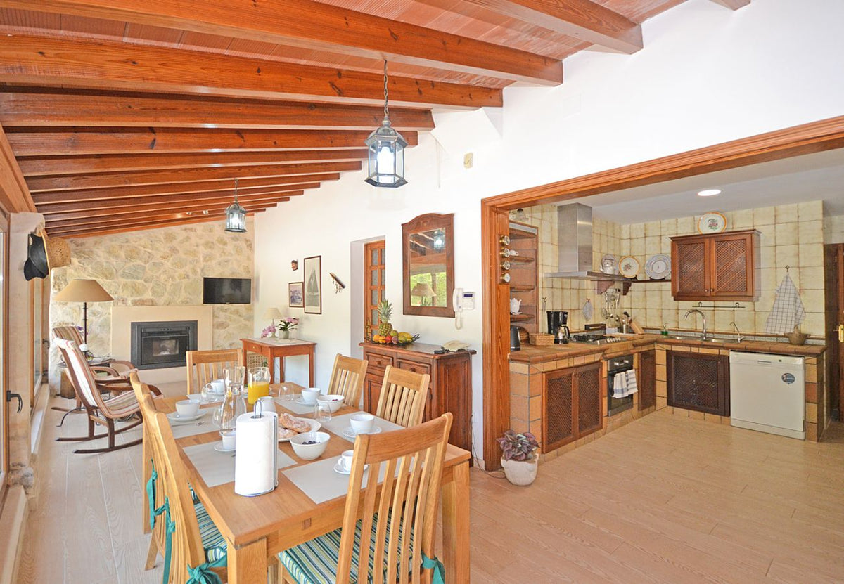 Chalet Es Pou in Selva, Mallorca – Ansicht 13