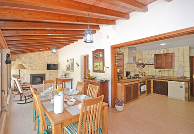 Chalet Es Pou in Selva, Mallorca – Ansicht 13