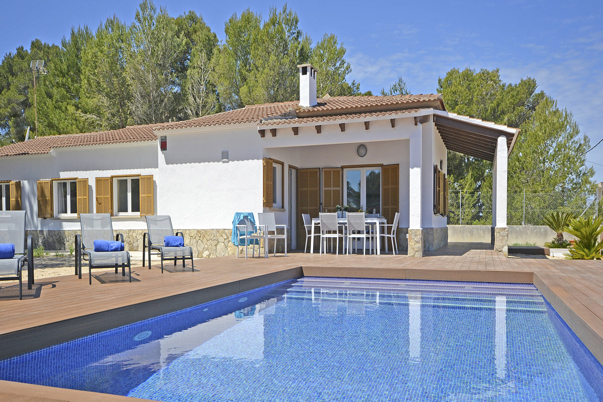 Chalet Pinocha in Can Picafort, Mallorca