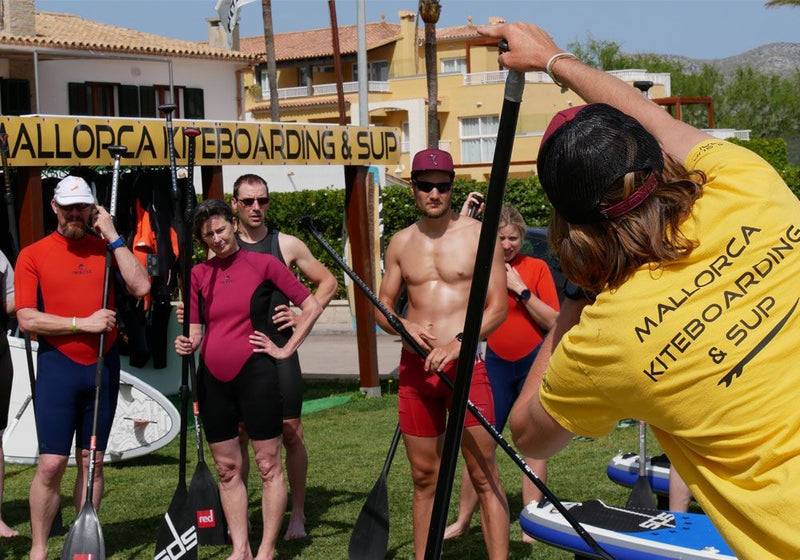 Stand-up-Paddling