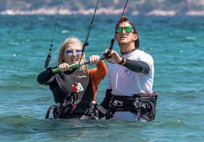 Kitesurfen auf Mallorca