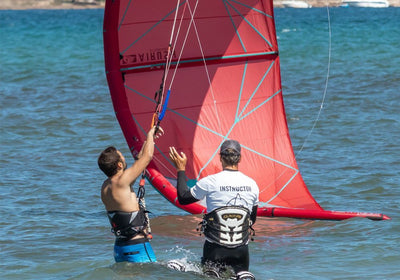 Kitesurf-Unterricht in der Bucht von Pollença