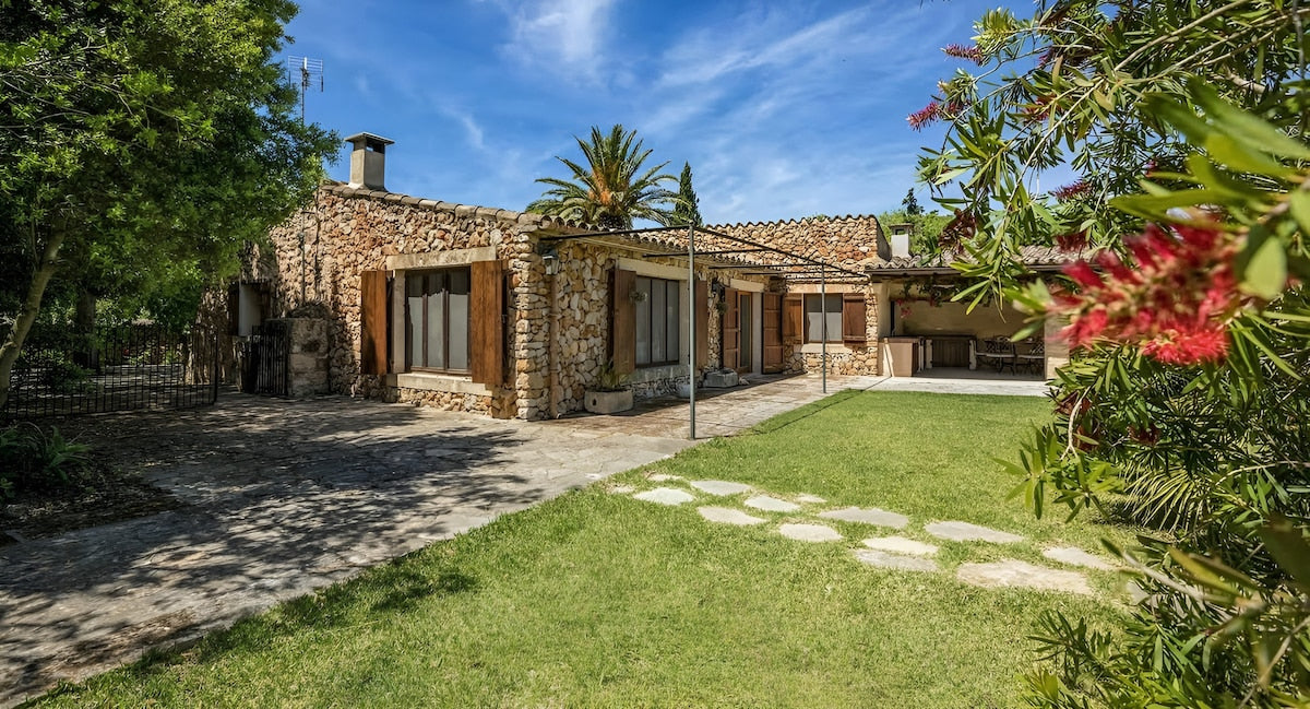 Finca Es Sestadors in Búger, Mallorca – Ansicht 2
