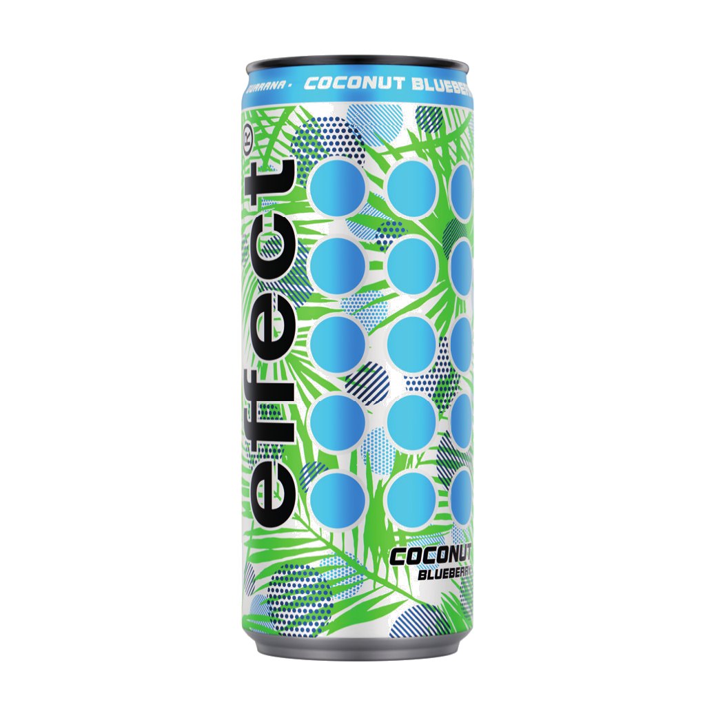 effect Energy Coconut Blueberry