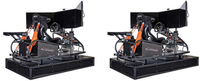 Sim-Racing-Event mit Freunden in der Motorworld Mallorca