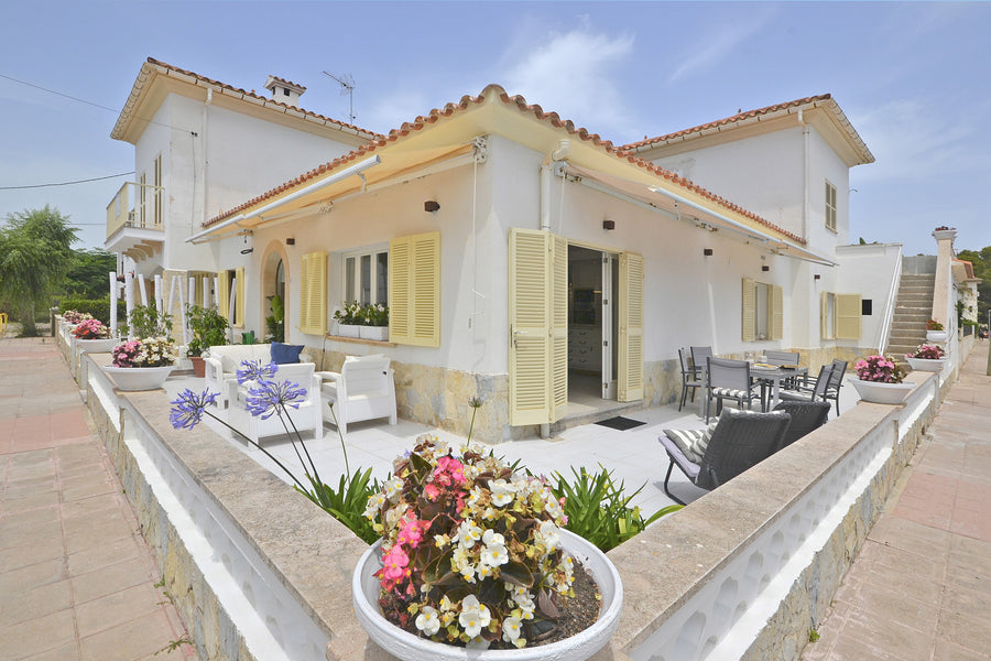 Ferienhaus Bambu in Port de Pollença, Mallorca