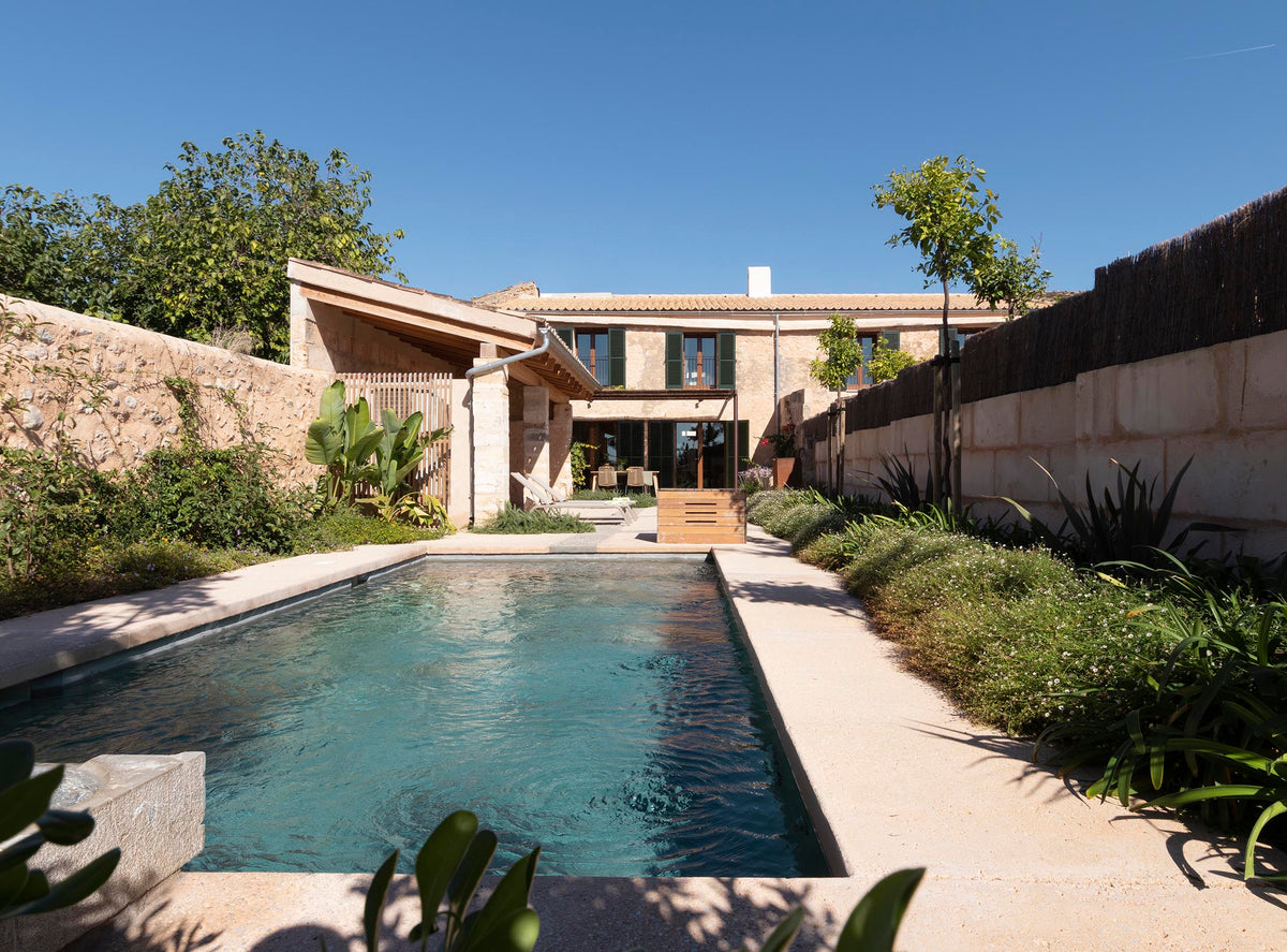 Privater Pool des Ferienhauses Cecilio in Consell, Mallorca