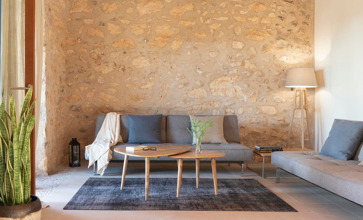 Wohnzimmer des Ferienhauses Cecilio in Consell, Mallorca