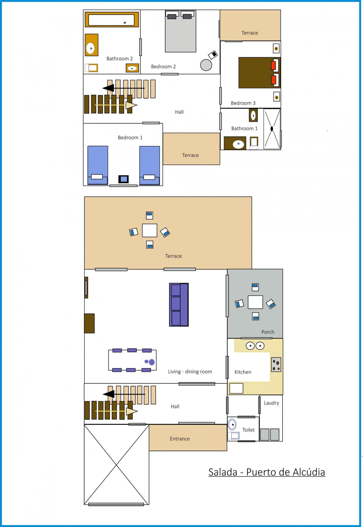 Ferienhaus Salada in Alcúdia, Mallorca – Ansicht 19