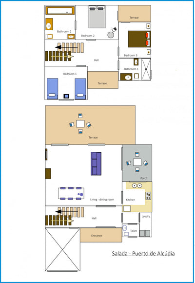 Ferienhaus Salada in Alcúdia, Mallorca – Ansicht 19