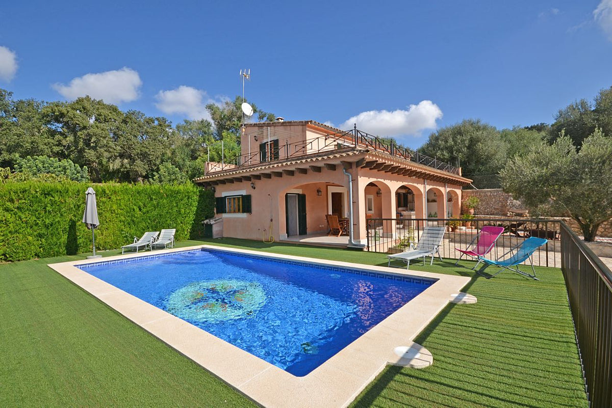 Ferienhaus Vicampo in Sineu, Mallorca