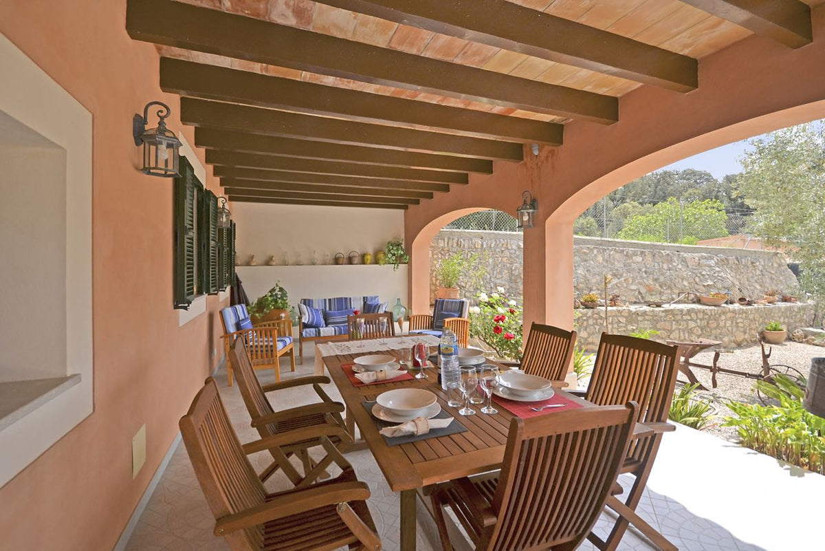 Ferienhaus Vicampo in Sineu, Mallorca – Ansicht 10