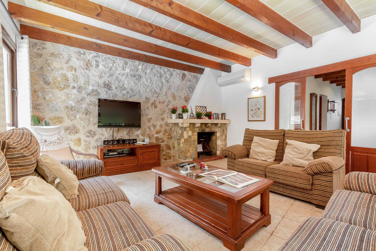 Impression der Finca Amapola bei Cala Sant Vicenç, Mallorca
