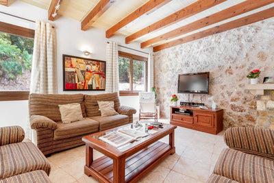 Impression der Finca Amapola bei Cala Sant Vicenç, Mallorca