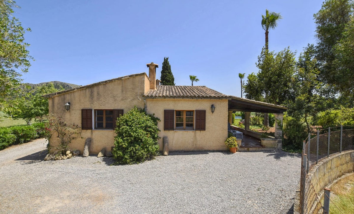Finca Anita in Pollença, Mallorca – Ansicht 21