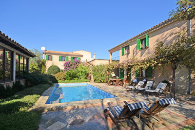 Finca Arsonia in Petra, Mallorca