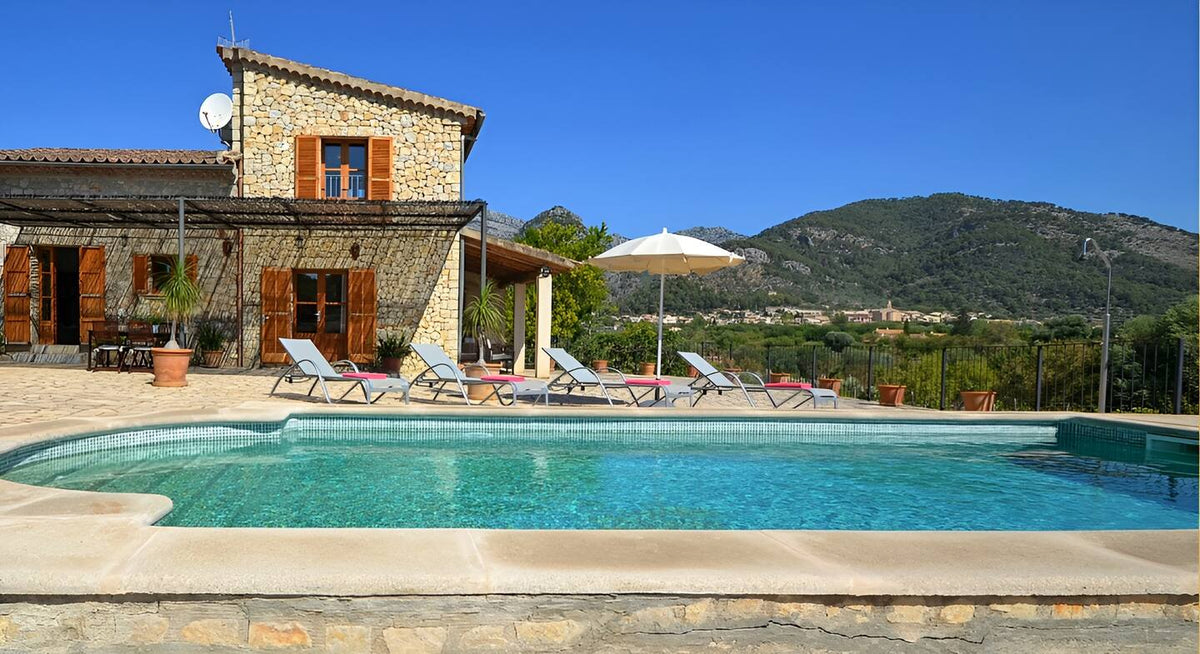 Finca Avles in Selva, Mallorca – Ansicht 2