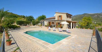 Finca Avles in Selva, Mallorca – Ansicht 7