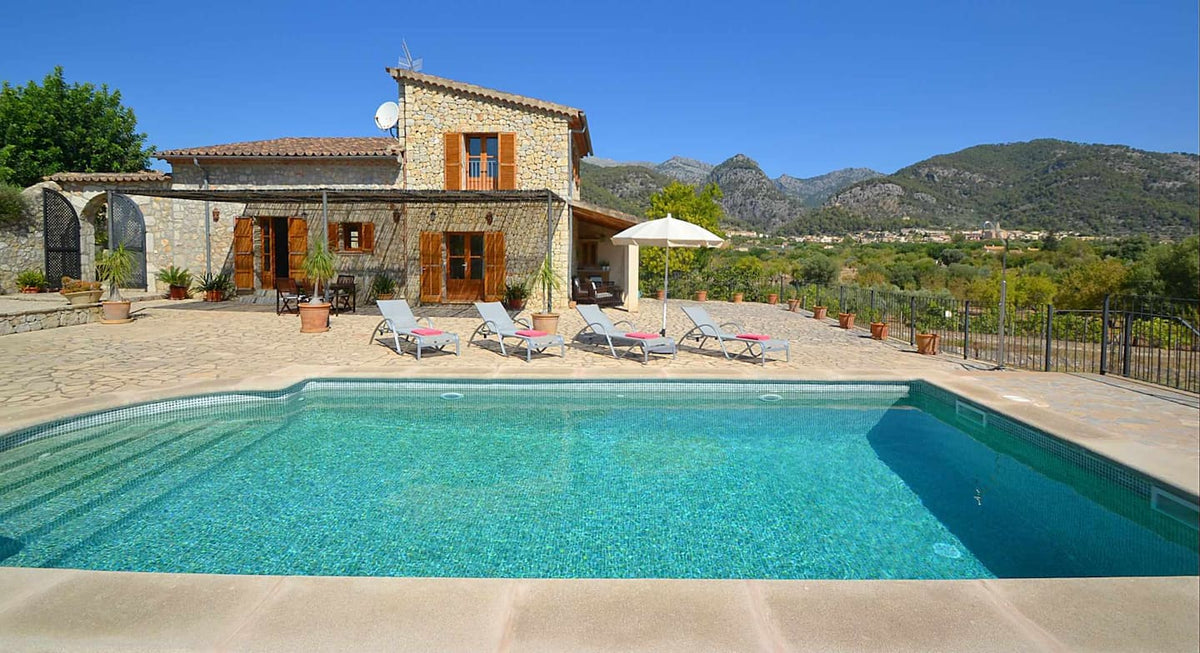 Finca Avles in Selva, Mallorca – Ansicht 10
