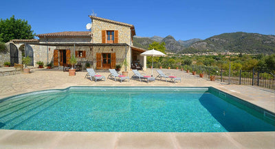 Finca Avles in Selva, Mallorca – Ansicht 10