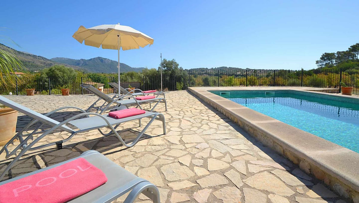 Finca Avles in Selva, Mallorca – Ansicht 11