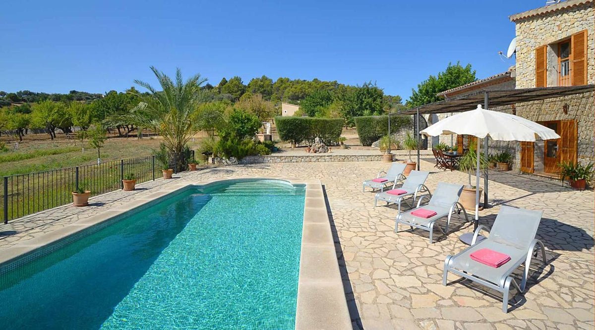 Finca Avles in Selva, Mallorca – Ansicht 13