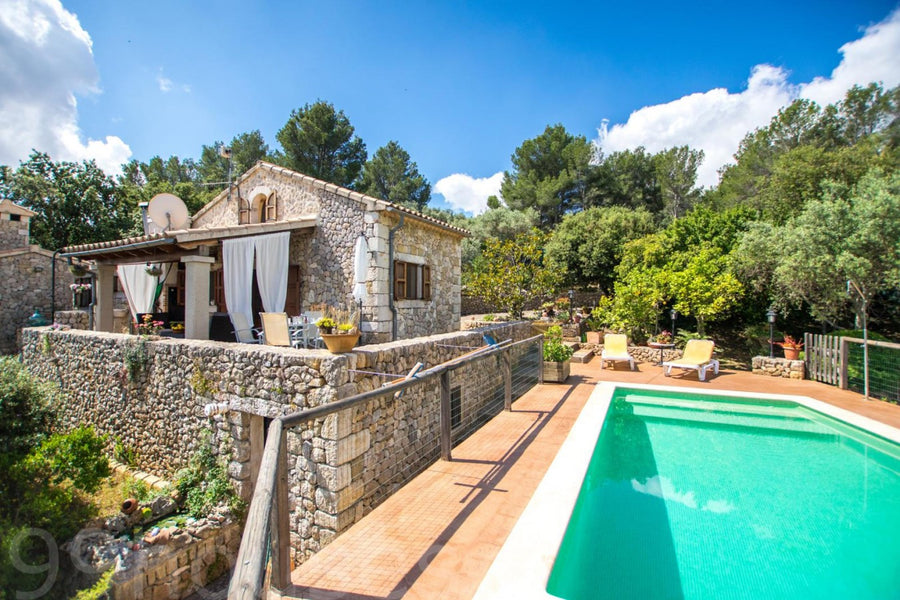 Finca Barrotot in Selva, Mallorca