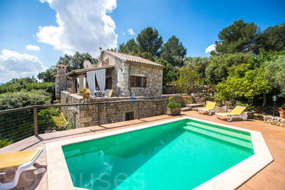 Finca Barrotot in Selva, Mallorca – Ansicht 2