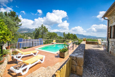 Finca Barrotot in Selva, Mallorca – Ansicht 6