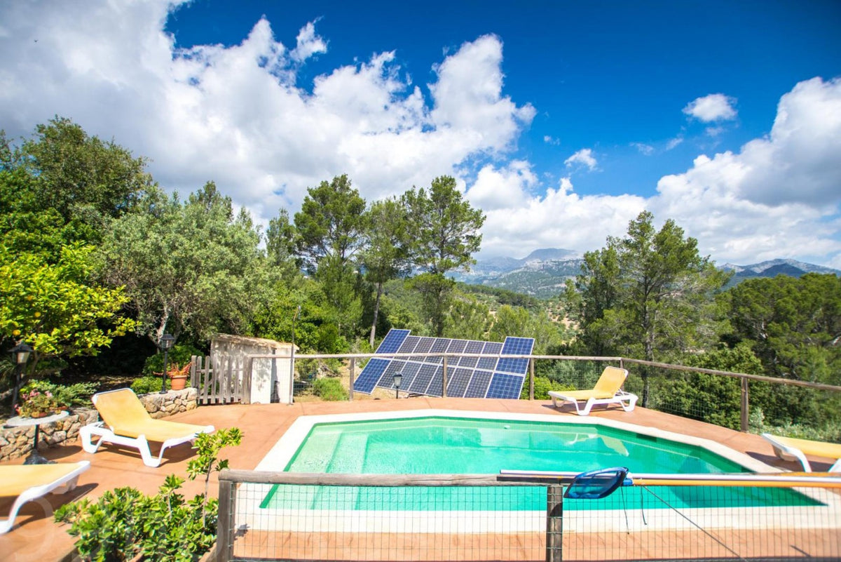 Finca Barrotot in Selva, Mallorca – Ansicht 8