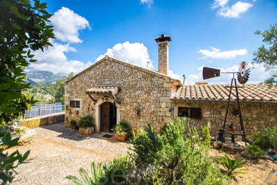 Finca Barrotot in Selva, Mallorca – Ansicht 10
