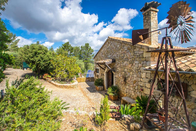 Finca Barrotot in Selva, Mallorca – Ansicht 11