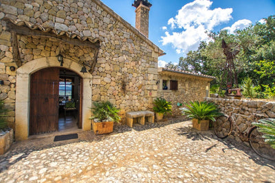 Finca Barrotot in Selva, Mallorca – Ansicht 12