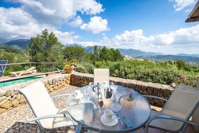 Finca Barrotot in Selva, Mallorca – Ansicht 14