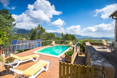 Finca Barrotot in Selva, Mallorca – Ansicht 15