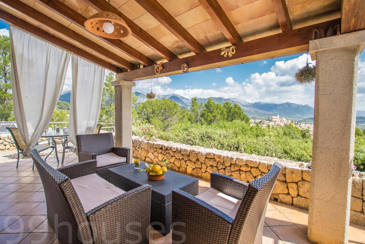 Finca Barrotot in Selva, Mallorca – Ansicht 17