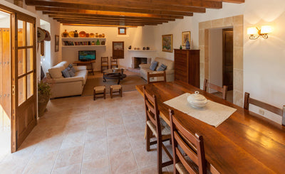 Impression der Finca Baturra bei Pollença, Mallorca