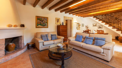 Impression der Finca Baturra bei Pollença, Mallorca