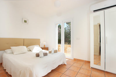 Schlafzimmer der Finca Bellmar bei Alcúdia, Mallorca