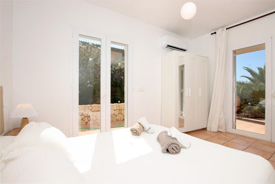 Schlafzimmer der Finca Bellmar bei Alcúdia, Mallorca