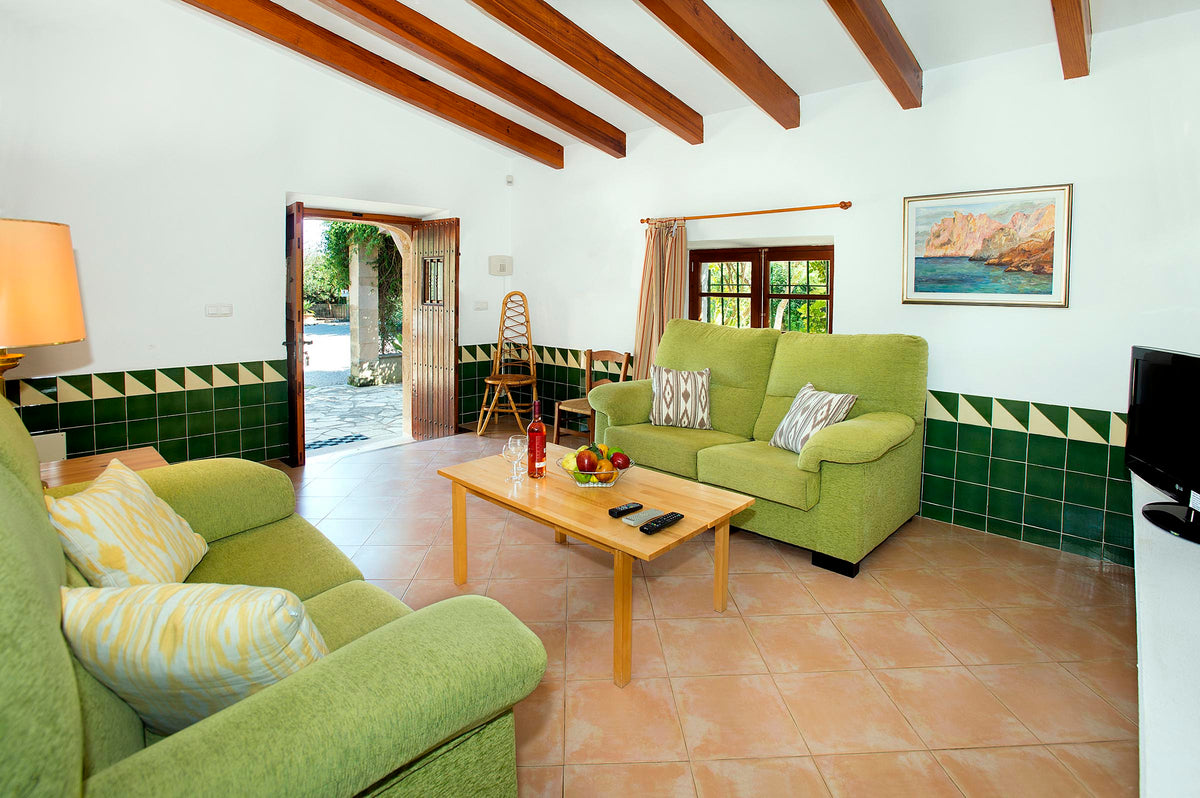 Impression der Finca Boi Verde bei Pollença, Mallorca