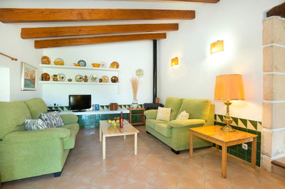 Impression der Finca Boi Verde bei Pollença, Mallorca