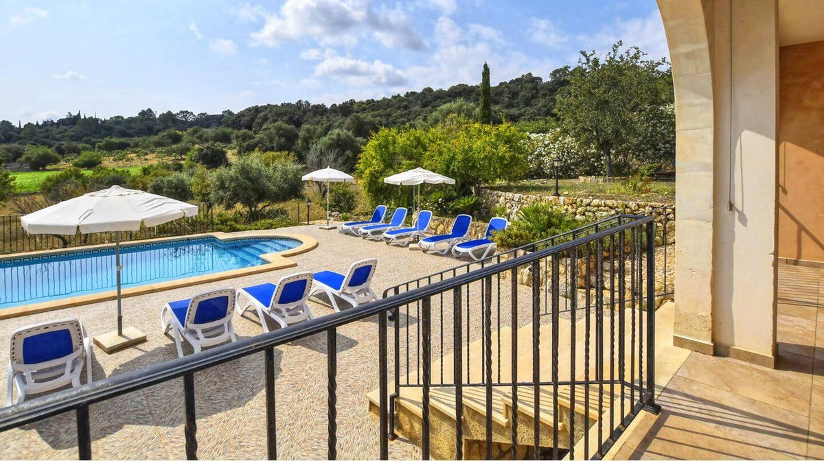 Finca Campa in Campanet, Mallorca – Ansicht 16
