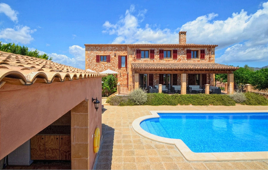 Finca Can Pedro in Sant Llorenç des Cardassar, Mallorca