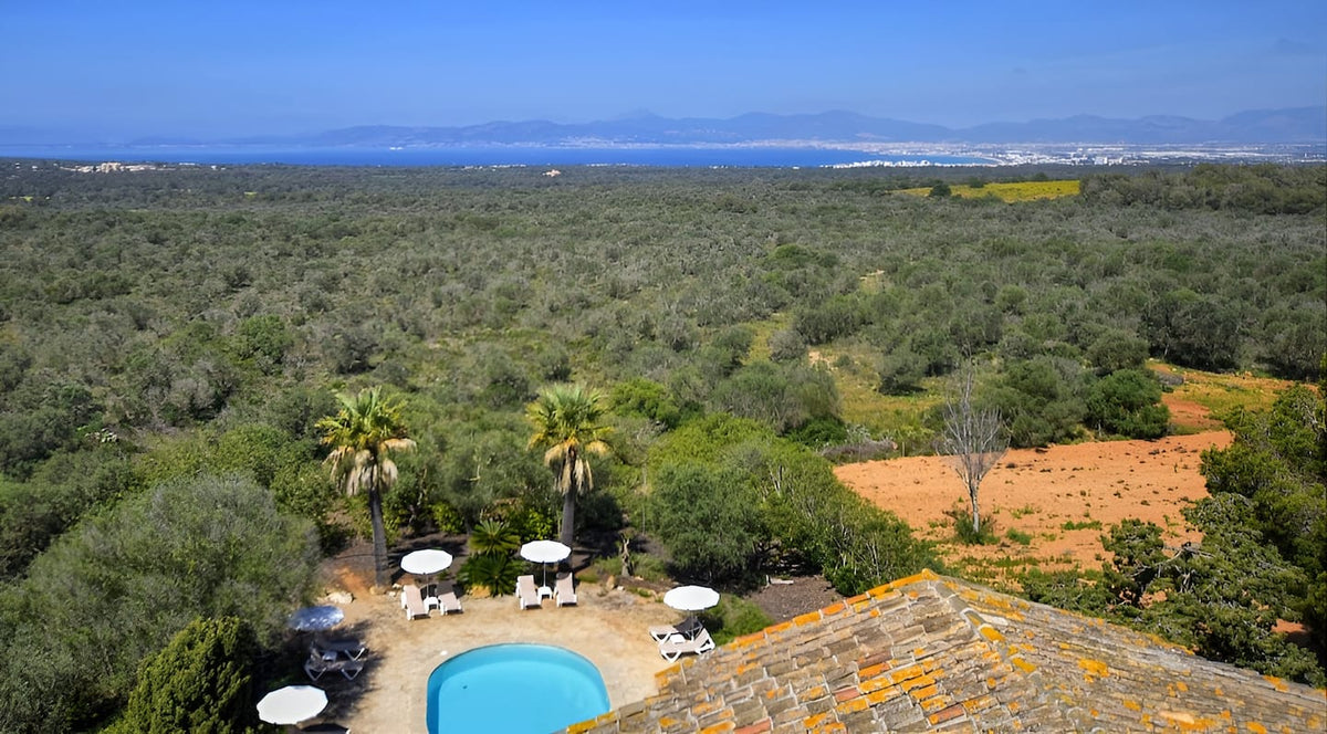 Finca Cangrande in Llucmajor, Mallorca – Ansicht 12