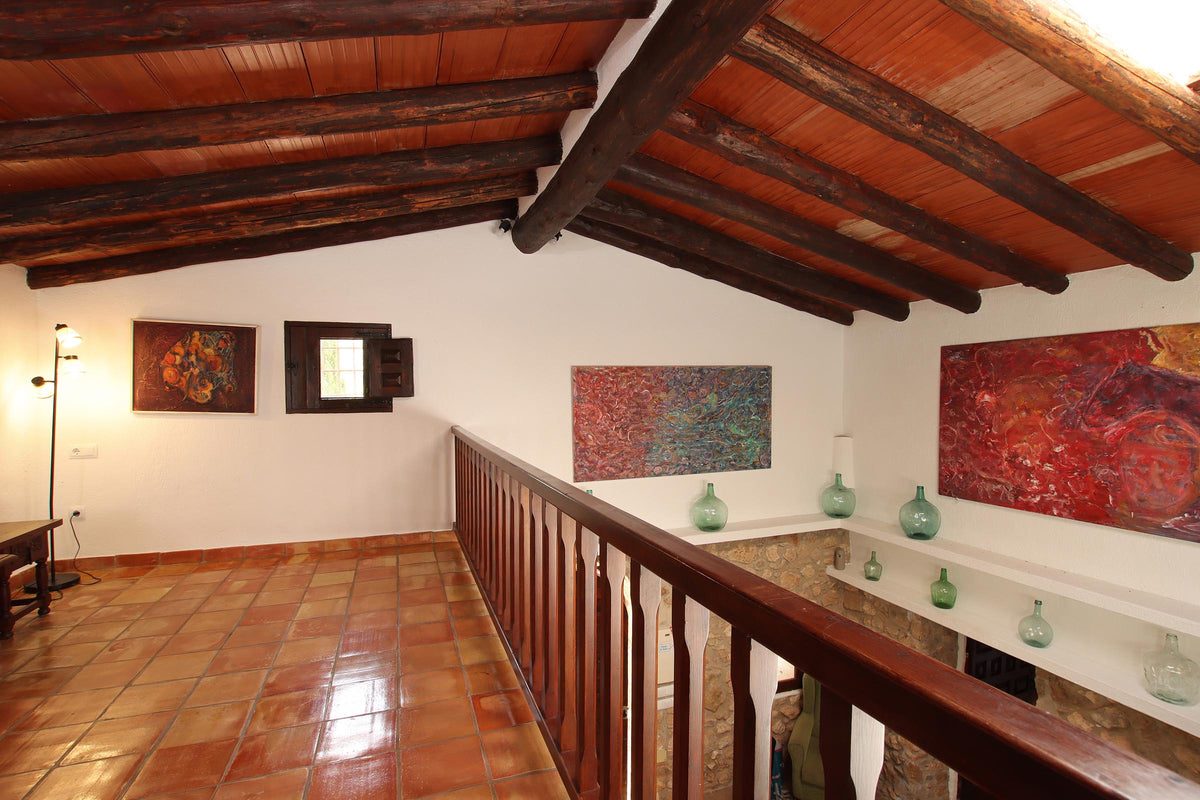 Impression der Finca Cas Coronet bei Cala Sant Vicenç, Mallorca