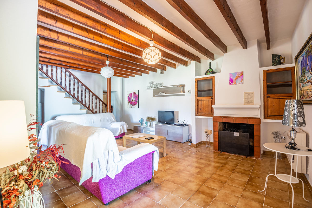 Impression der Finca Celestia bei Pollença, Mallorca