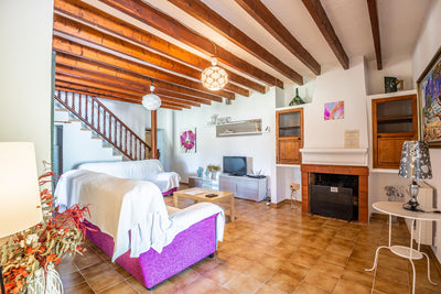 Impression der Finca Celestia bei Pollença, Mallorca