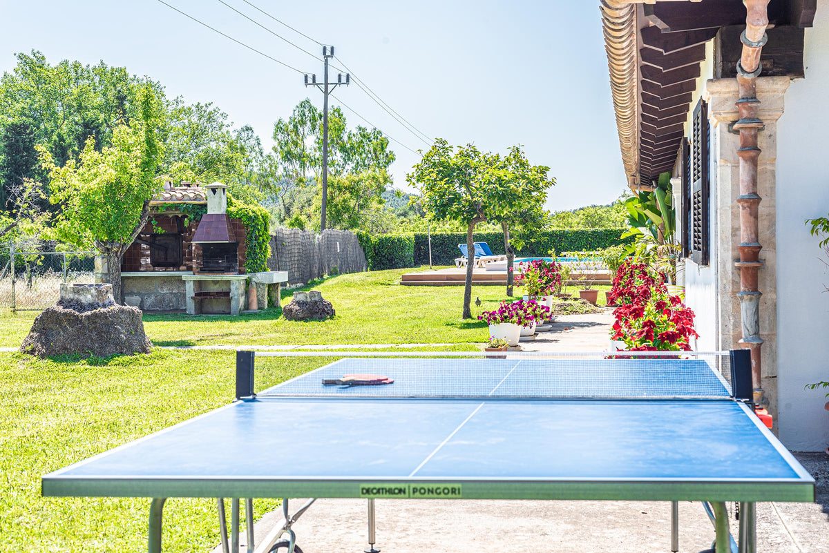 Impression der Finca Celestia bei Pollença, Mallorca