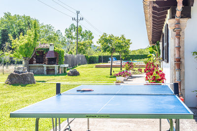 Impression der Finca Celestia bei Pollença, Mallorca